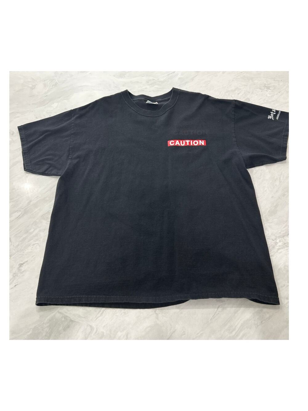 Hot & Nasty American Streetwear, 'Caution Does Not Play Well with Others XL